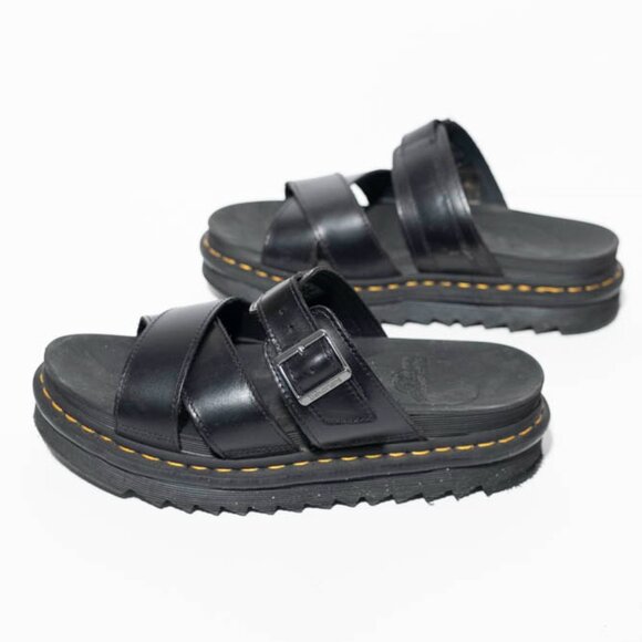 Dr. Martens Ryker Sandal Mens Black - Picture 3 of 4
